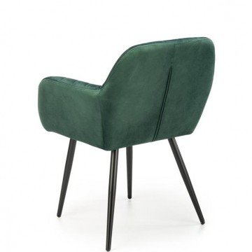 Фото2.Кресло K-429 Halmar Темно-зеленый